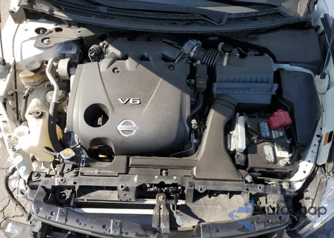 2010 Nissan Maxima S from USA, damaged, VIN 1N4AA5AP2AC834075